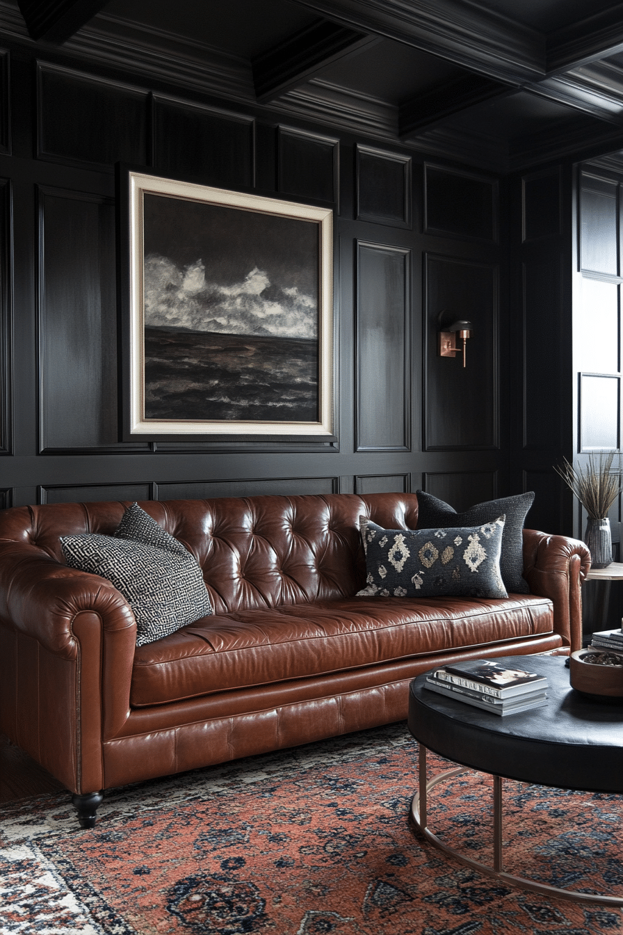 Family room colors