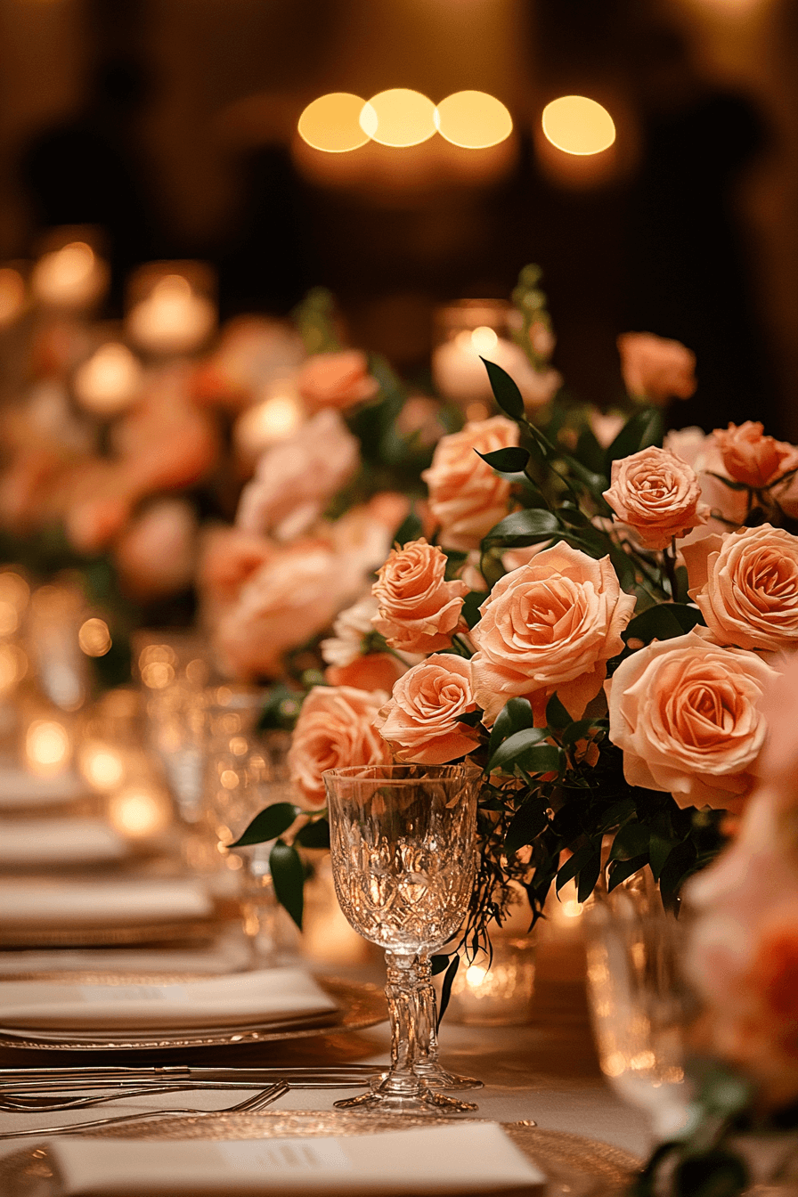 modern vintage wedding