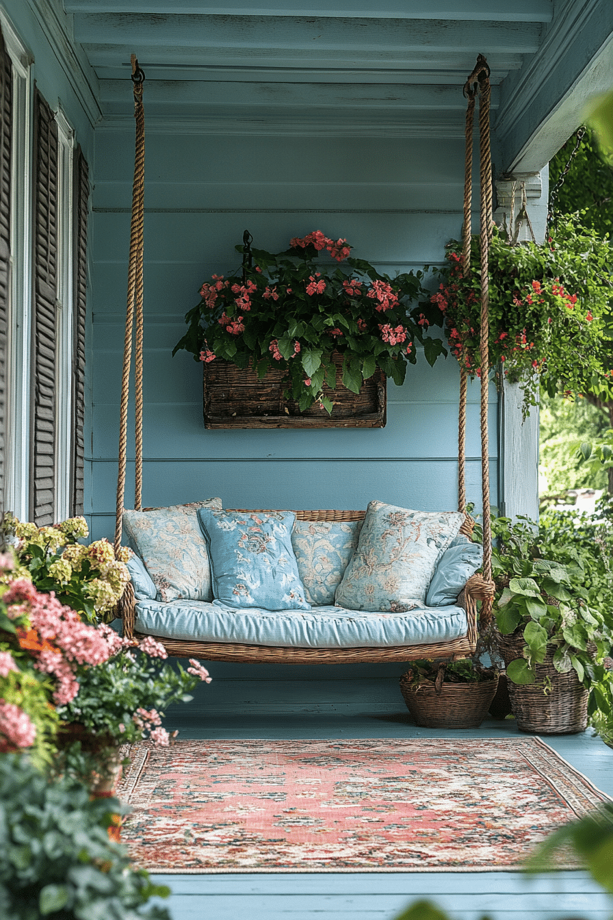 cottage spring home decor ideas