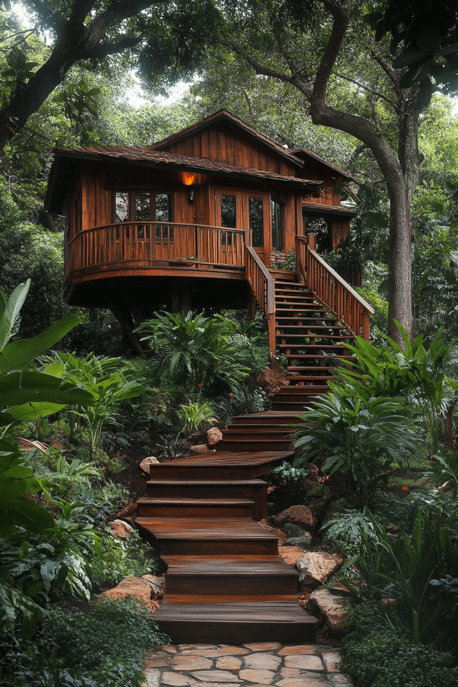 tropical landscape design