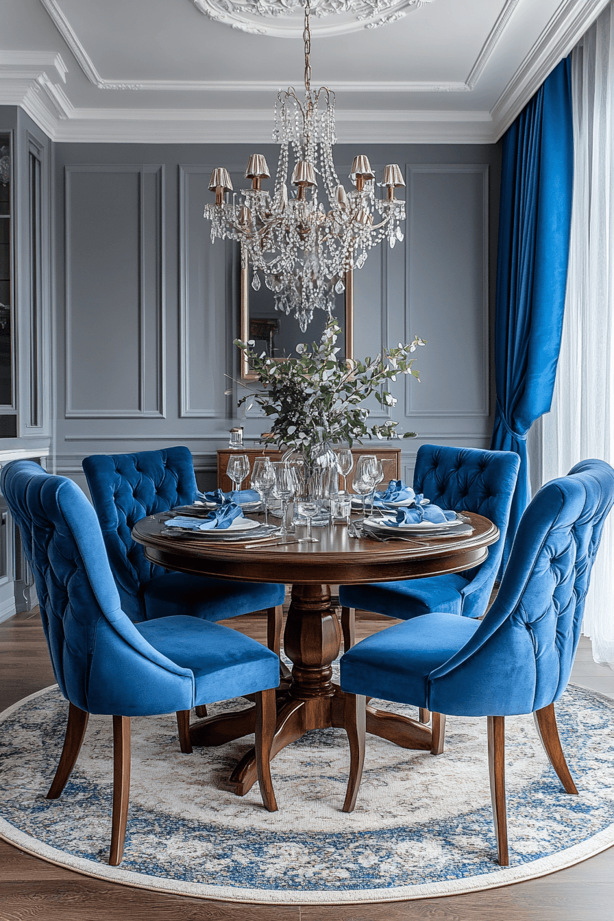 neoclassical interior