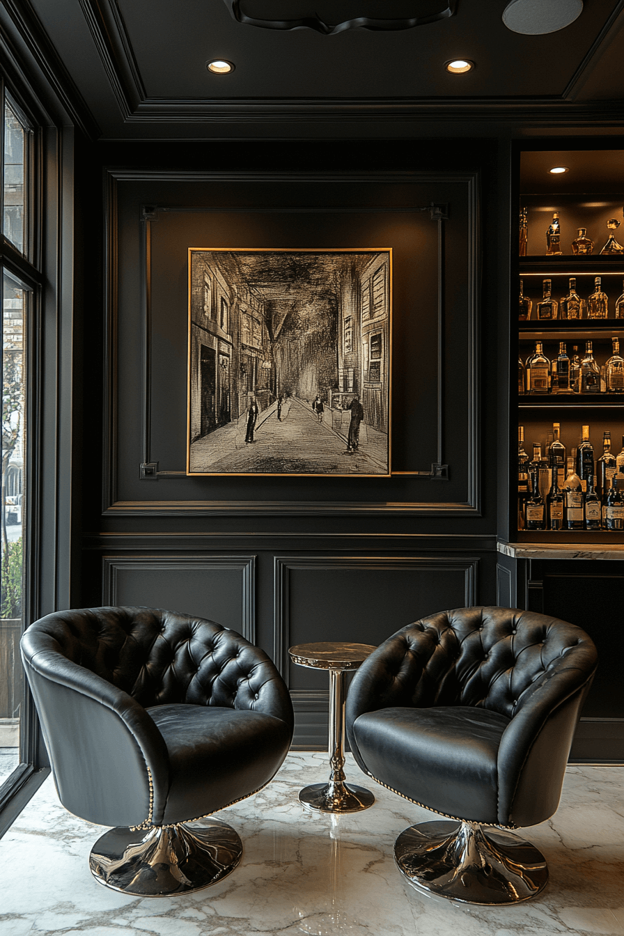 modern vintage decor