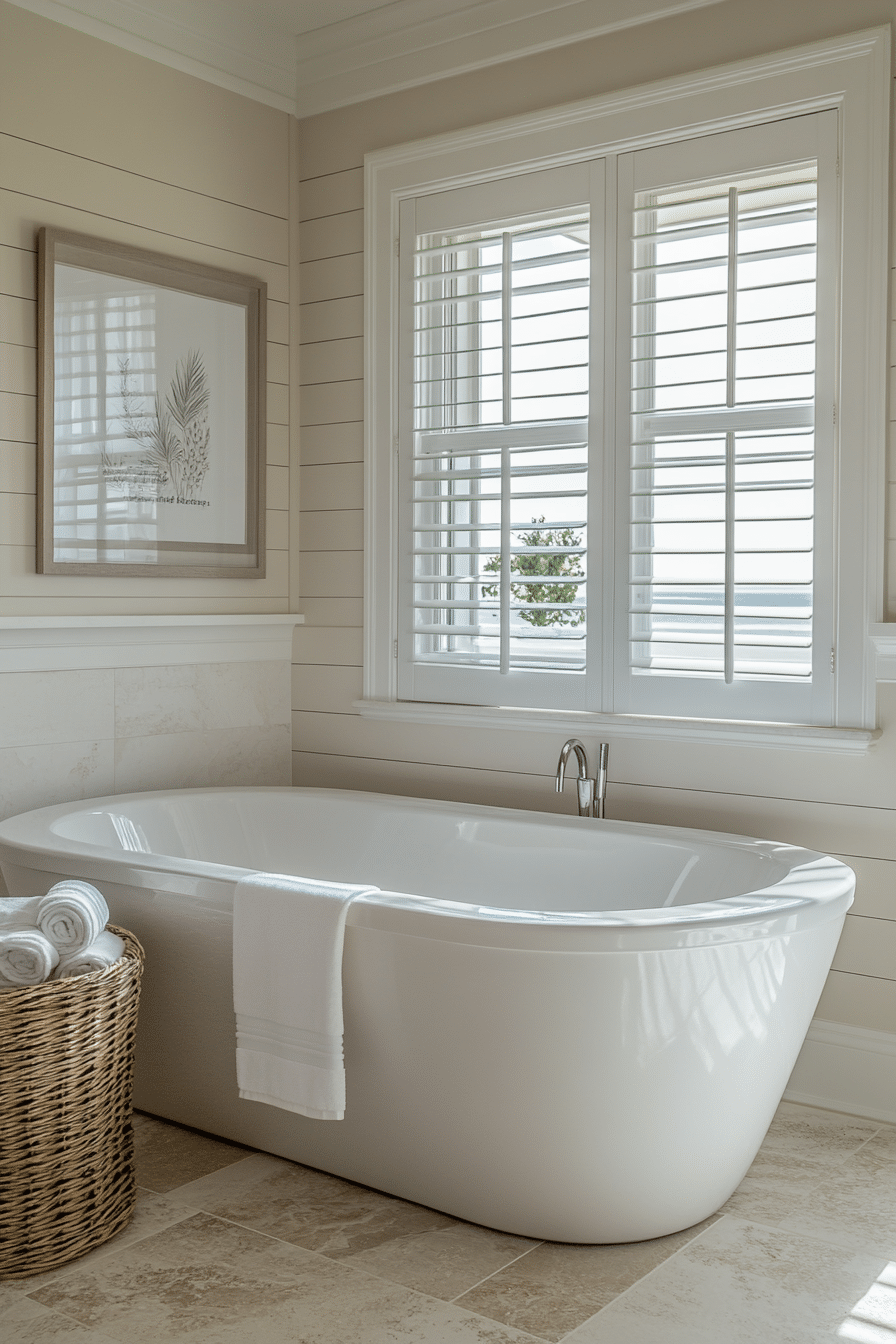 coastal bathroom
