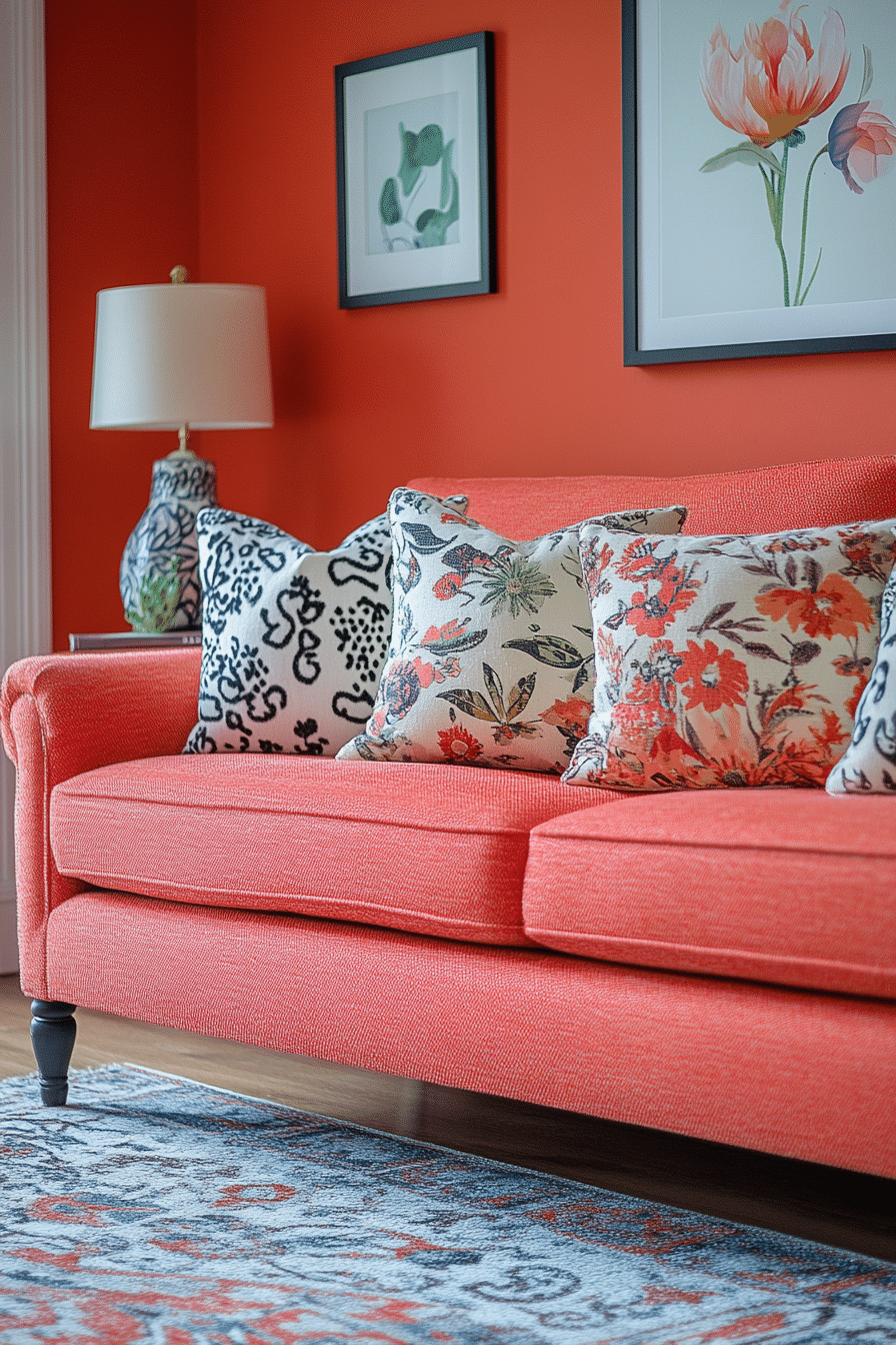 Family room colors