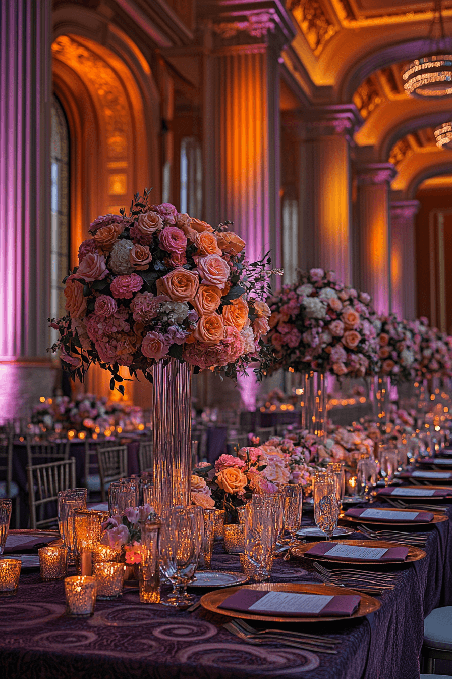 modern vintage wedding