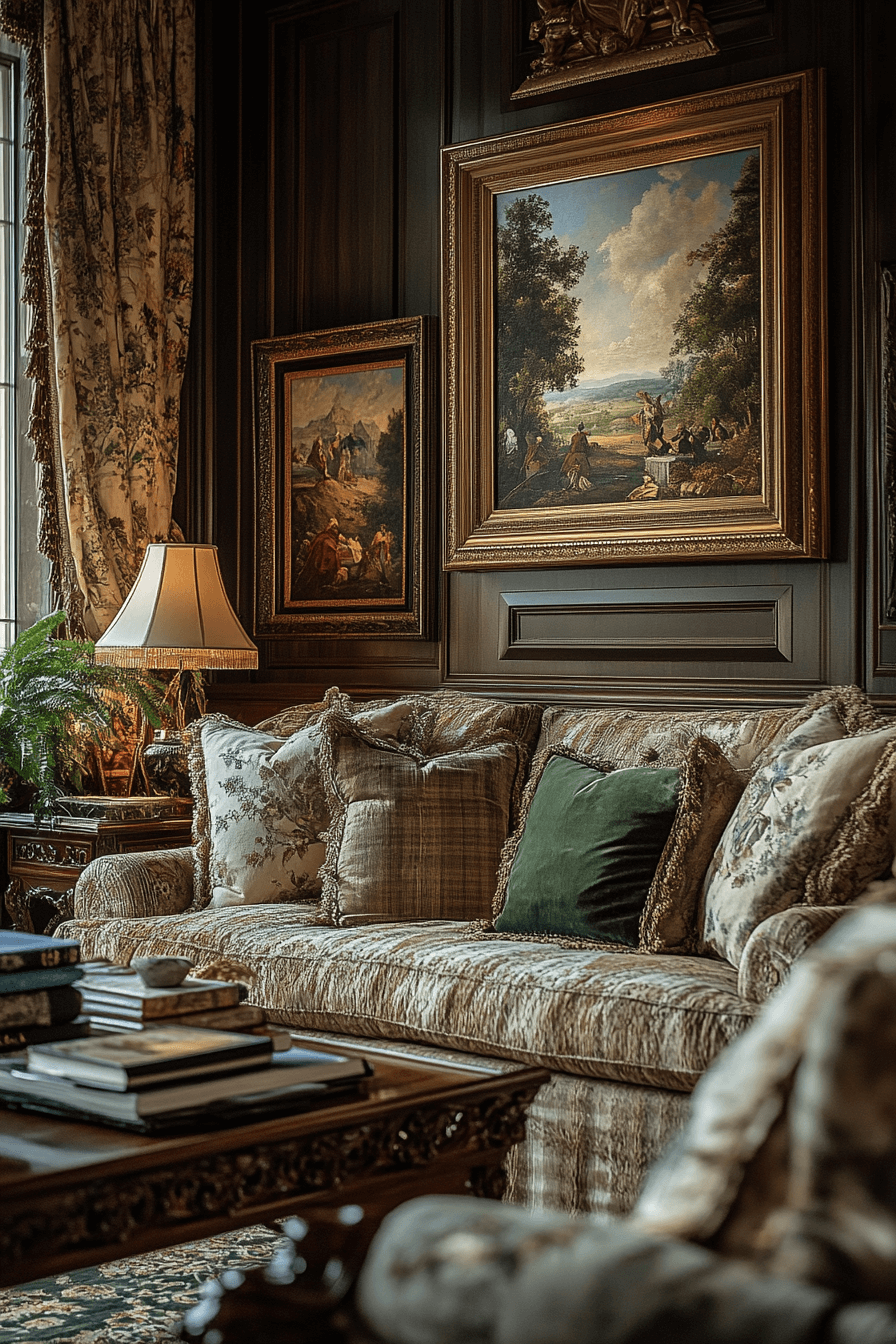 neoclassical interior