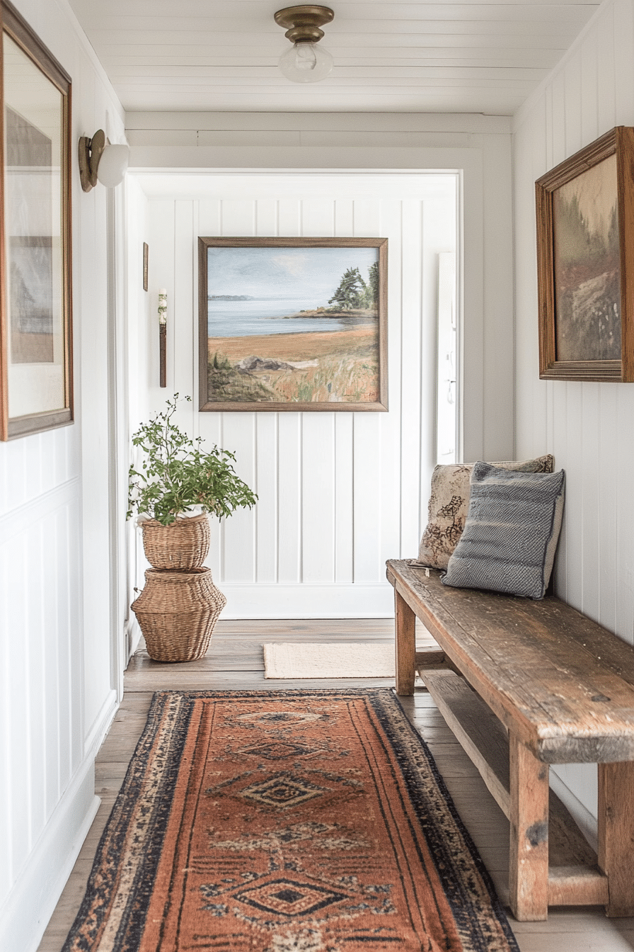 Tiny hallway ideas