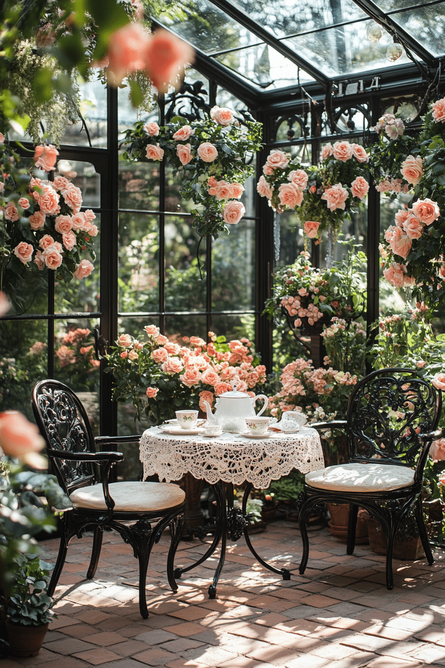 Vintage antique decor