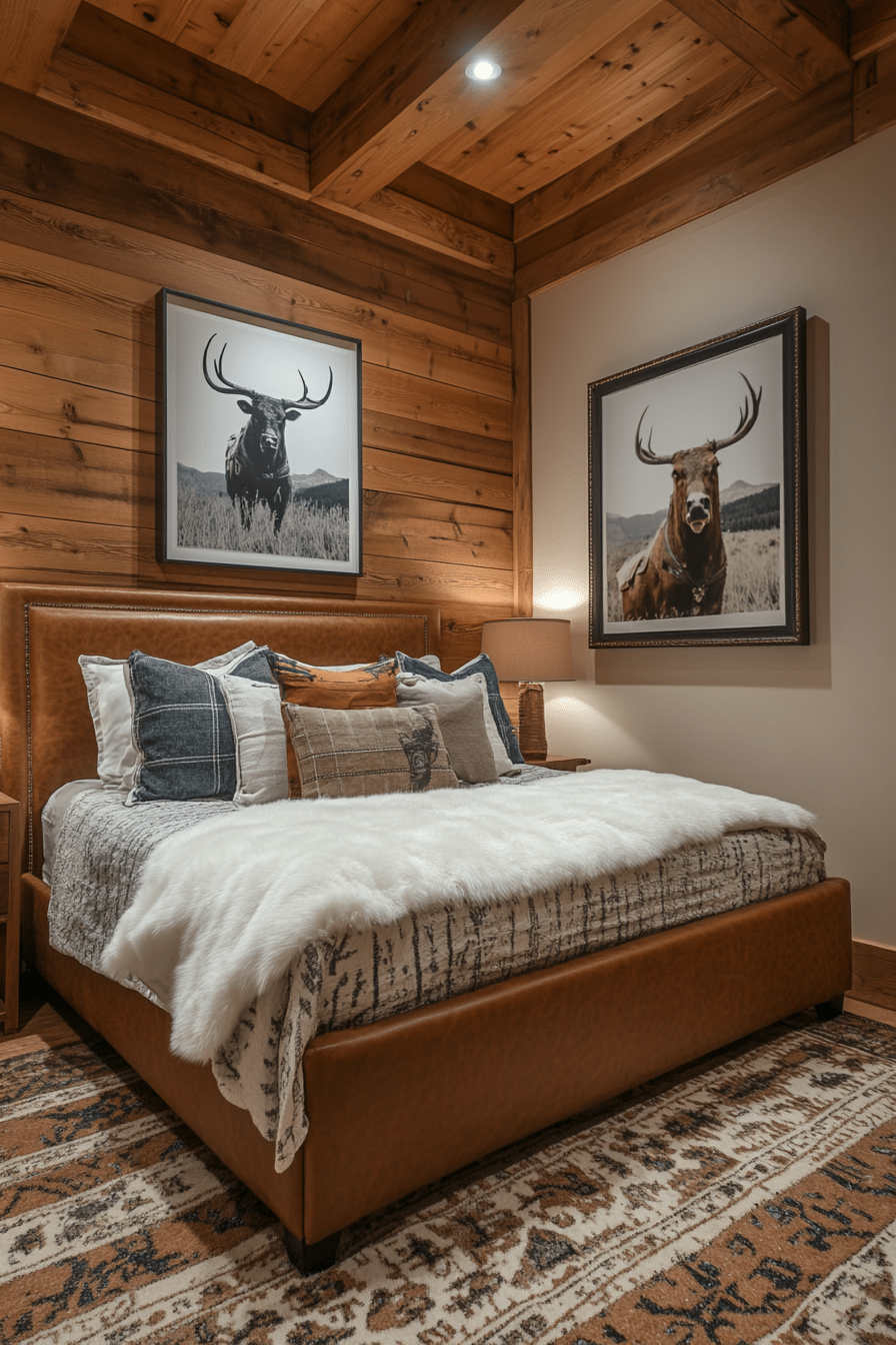 western bedroom ideas