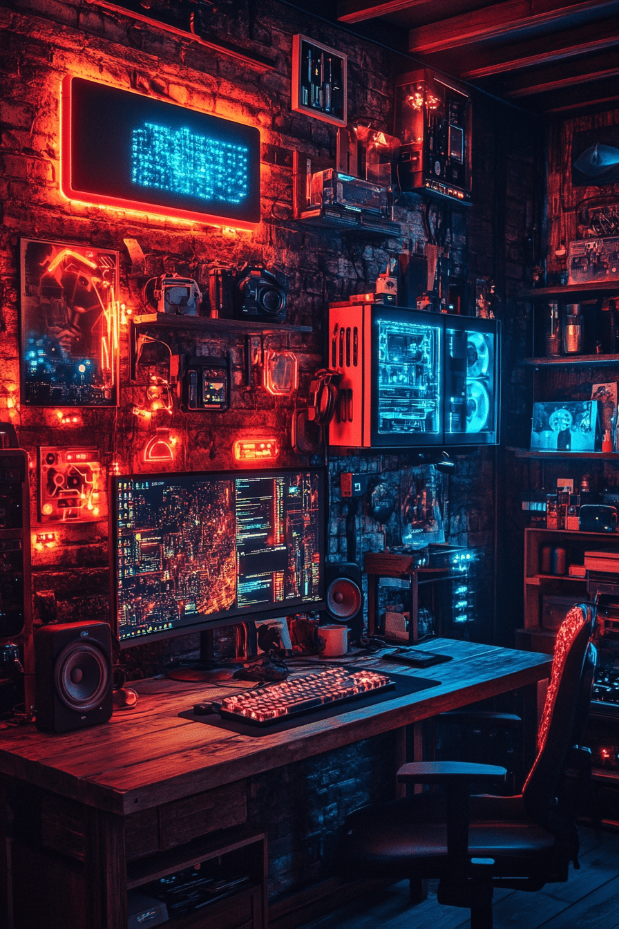 Grunge Room