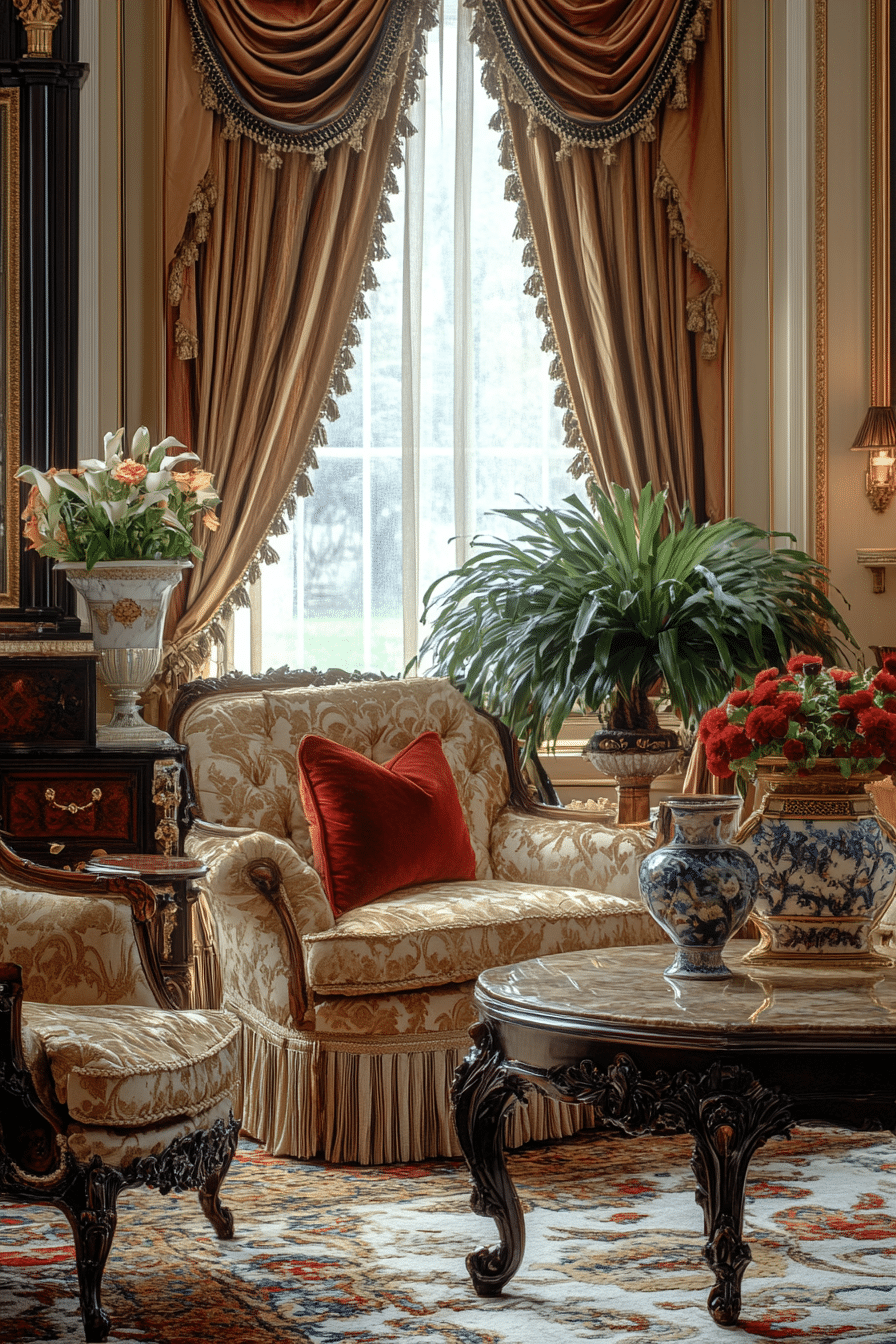 Vintage antique decor
