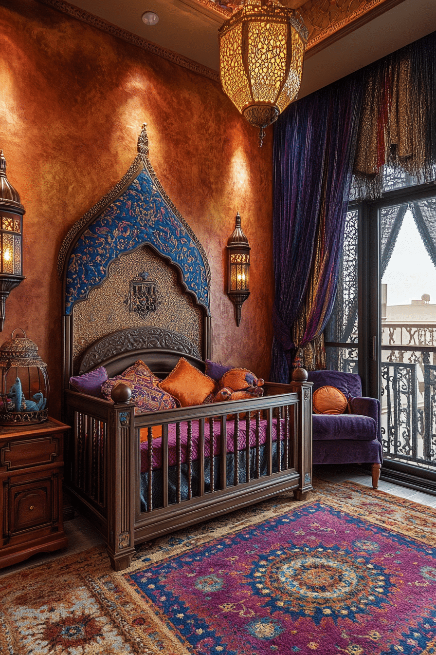 Whimsical Fantasy Baby Room