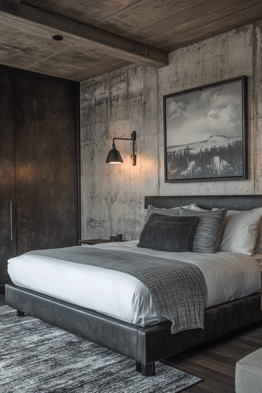 Grunge Bedroom