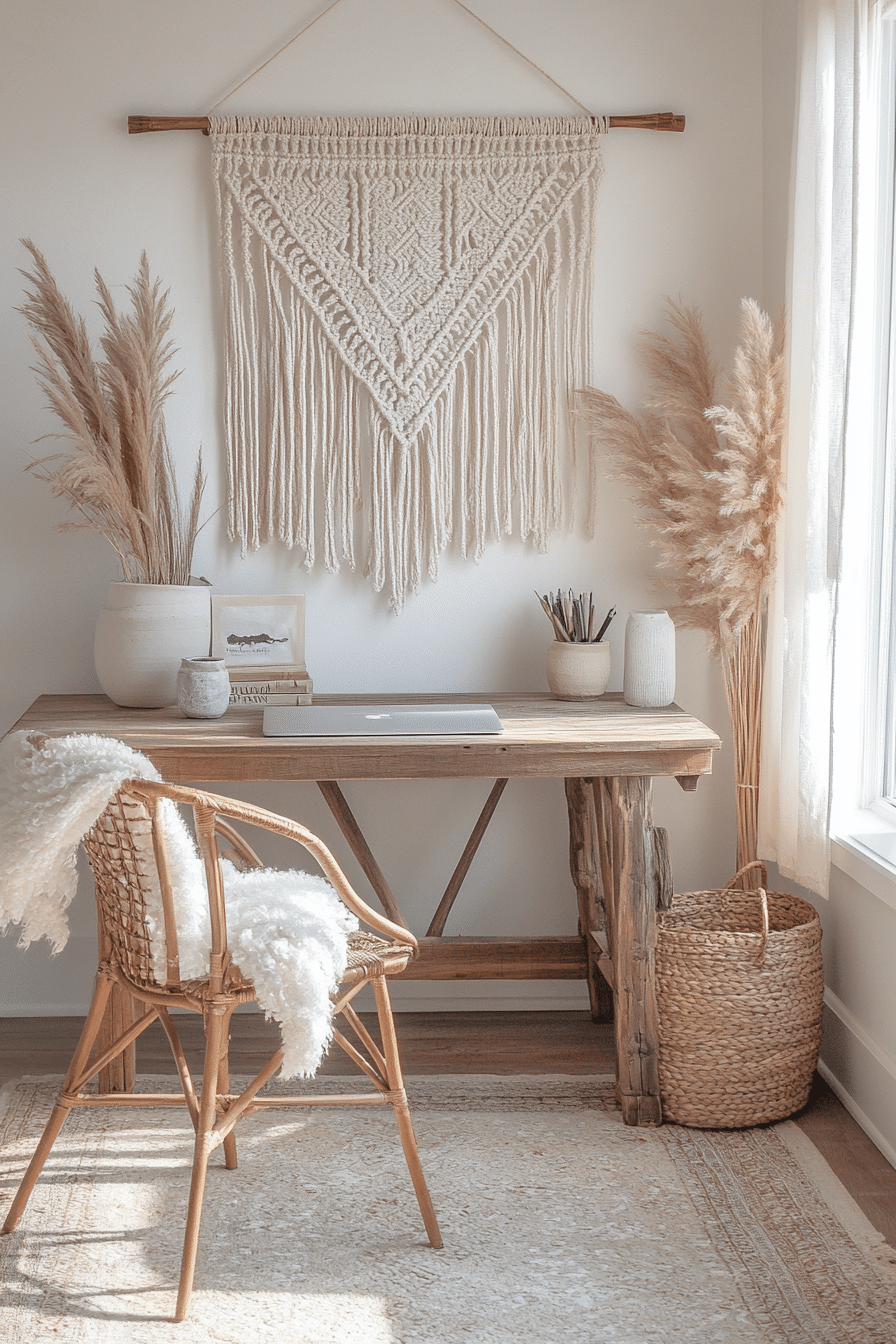 neutral spring home decor ideas