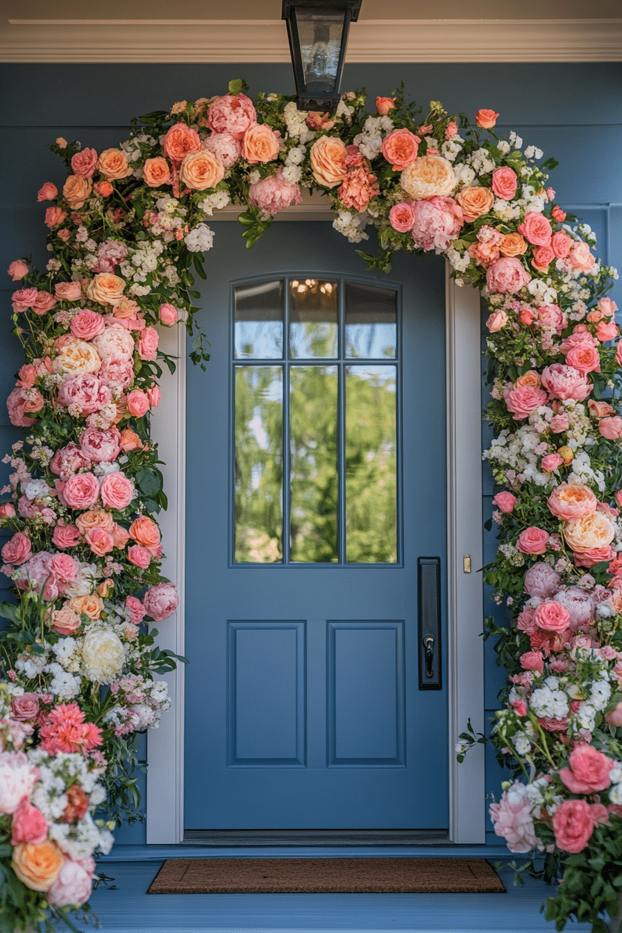 easter porch decor