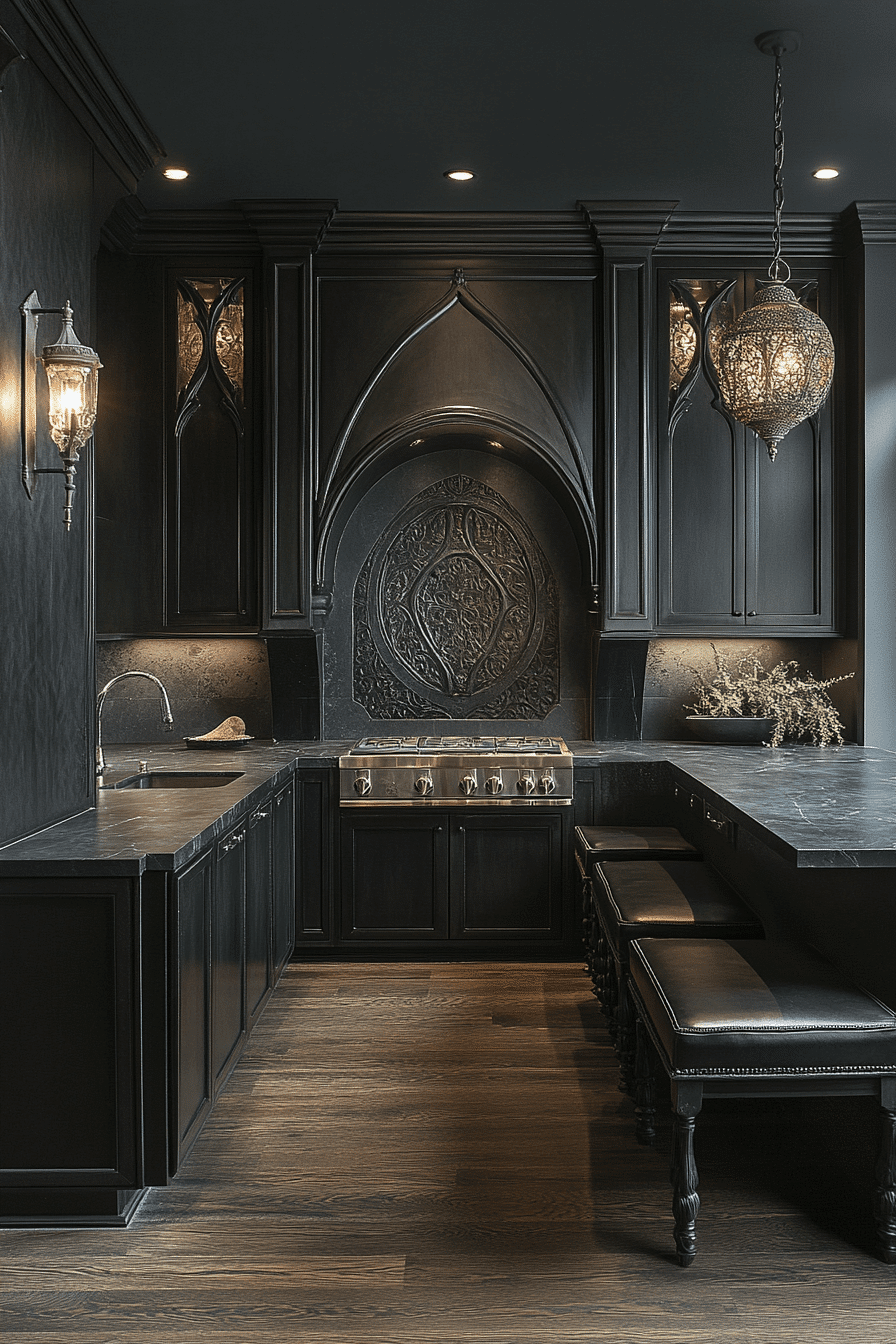 modern vintage kitchen