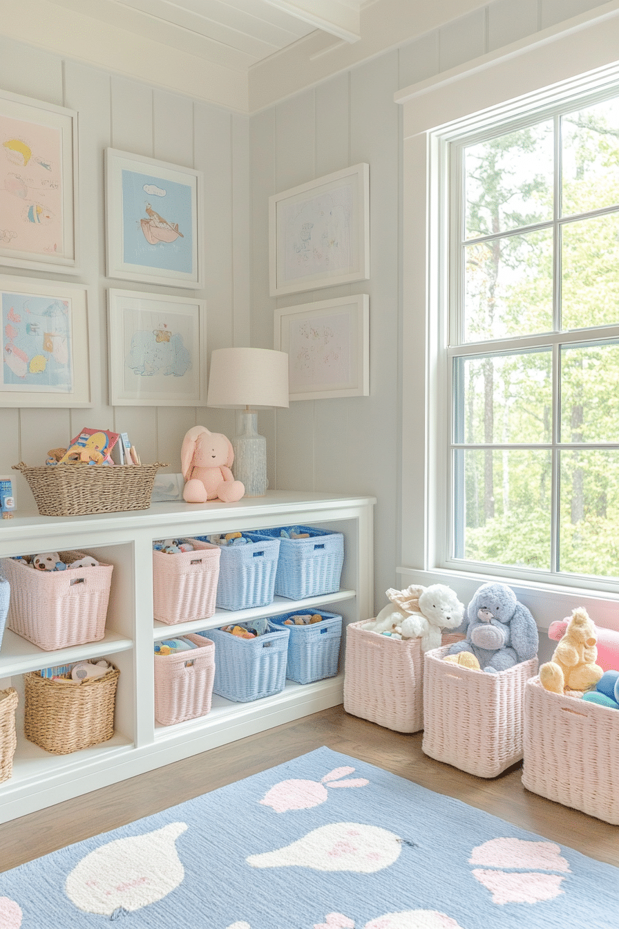 cottage spring home decor ideas