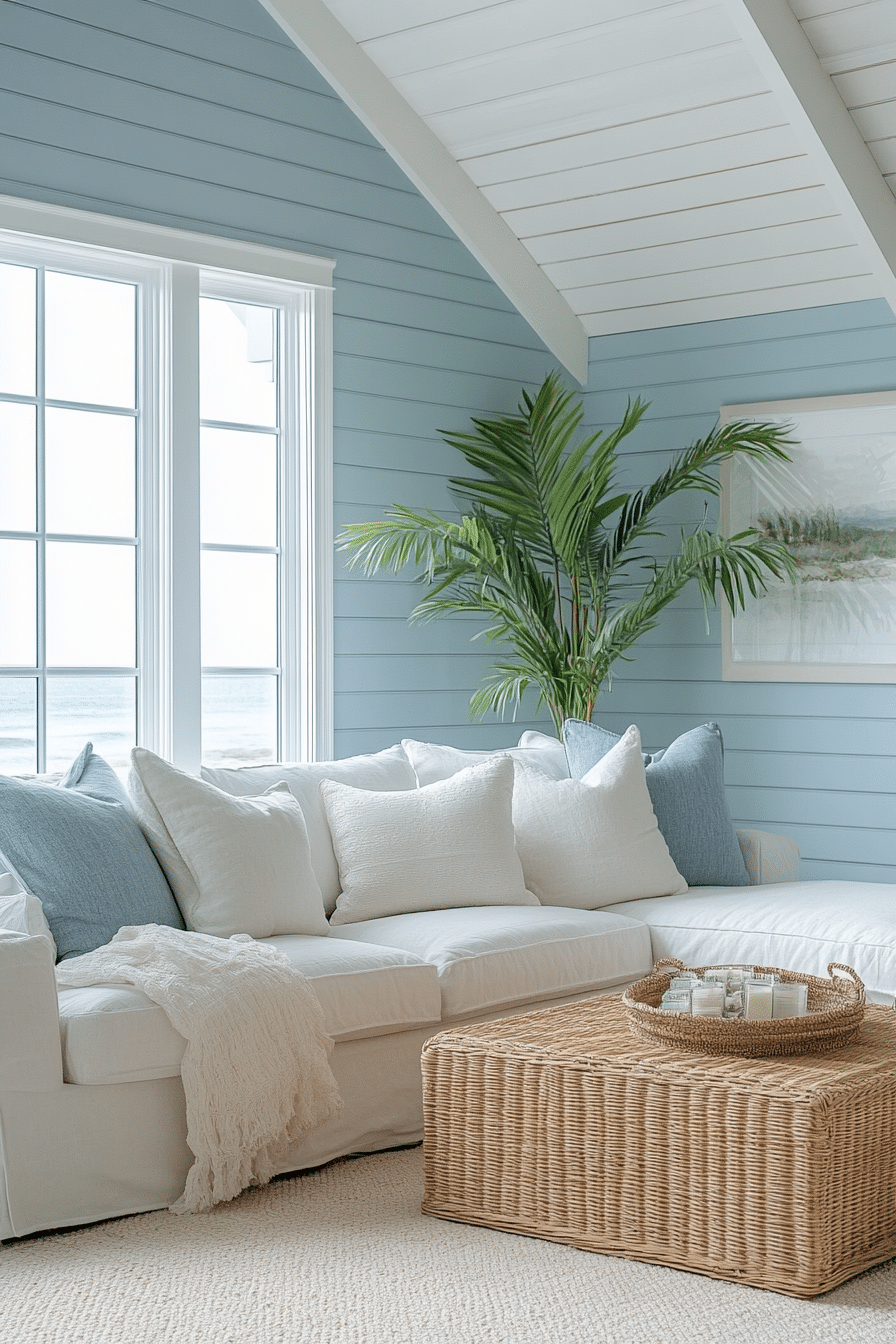Family room colors