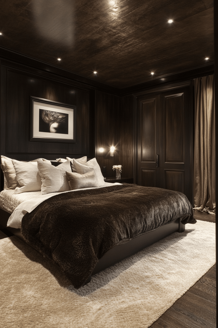 moody romantic bedroom