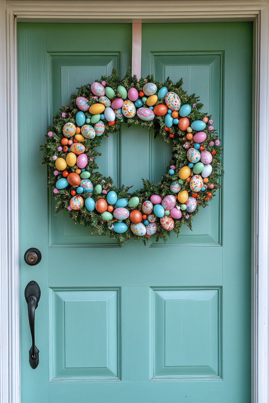 easter wreaths for front door