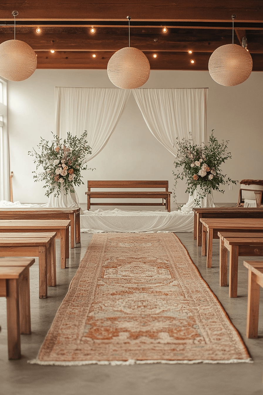 modern vintage wedding