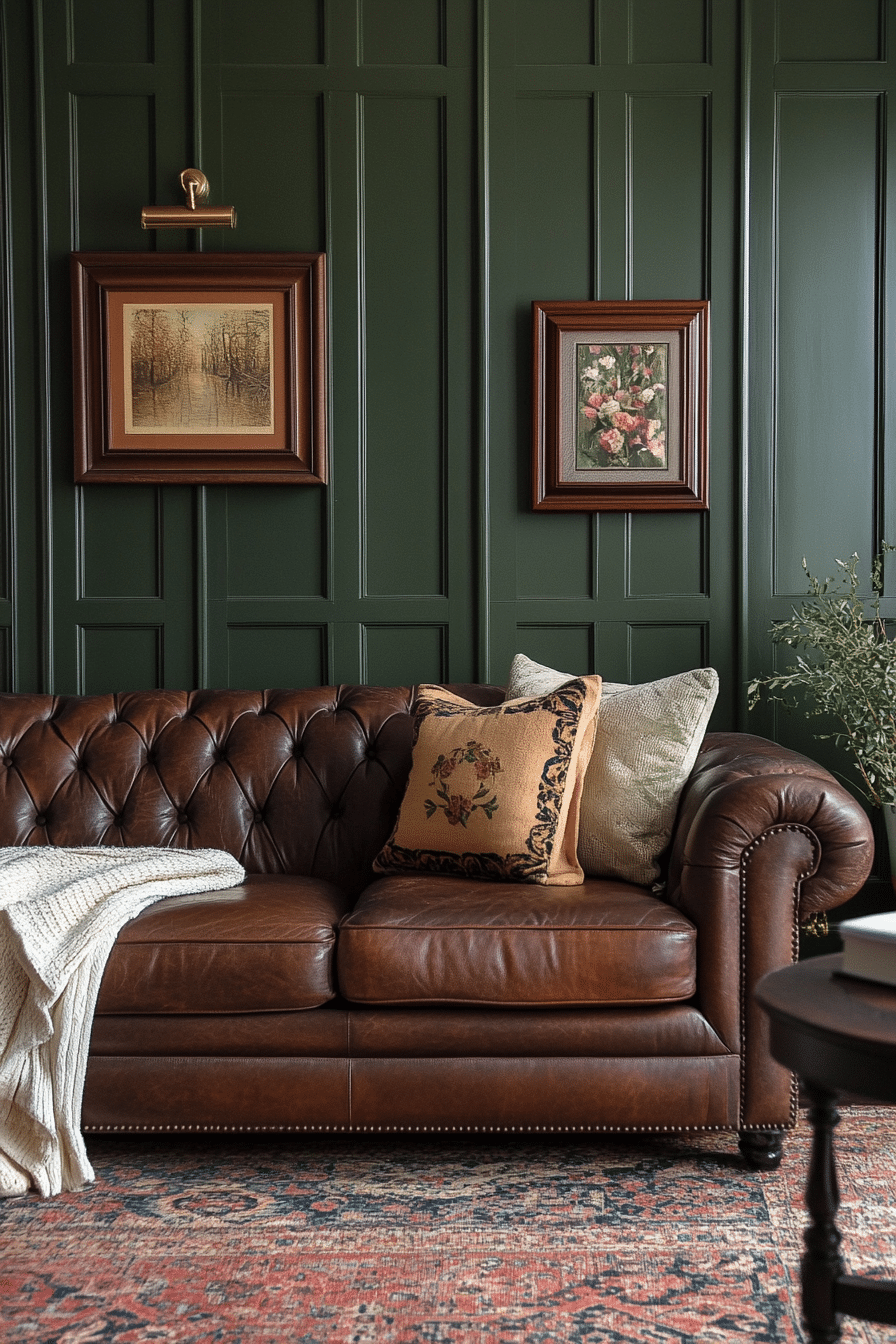 Family room colors