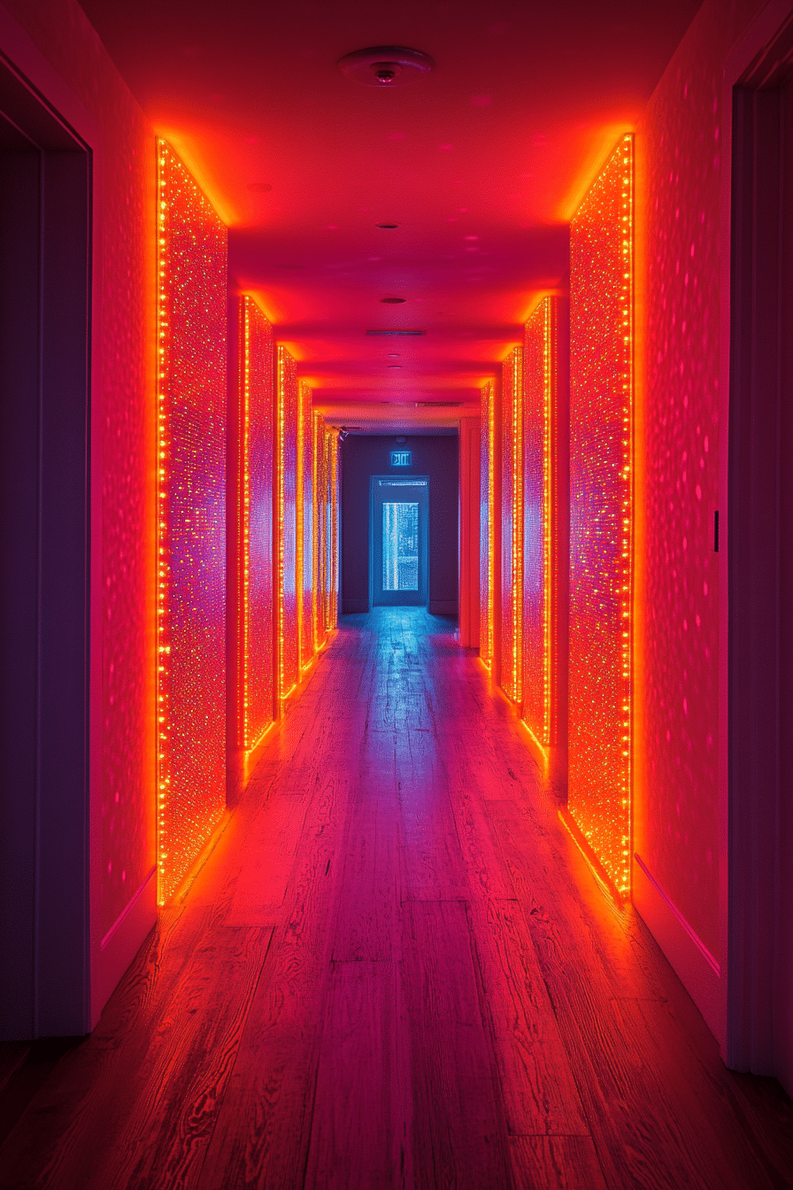 Tiny hallway ideas