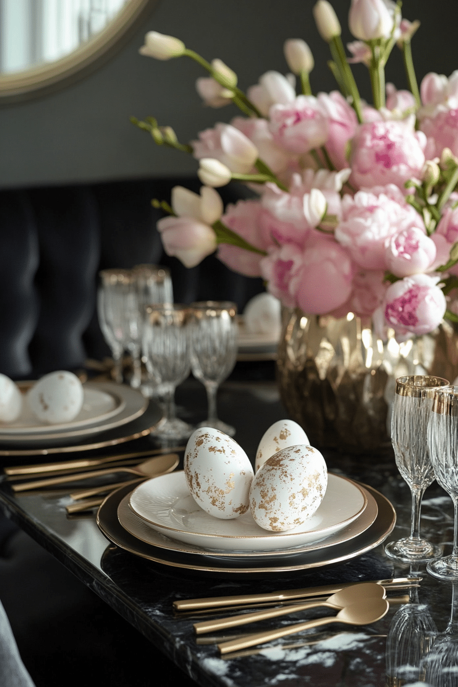 easter table decorations