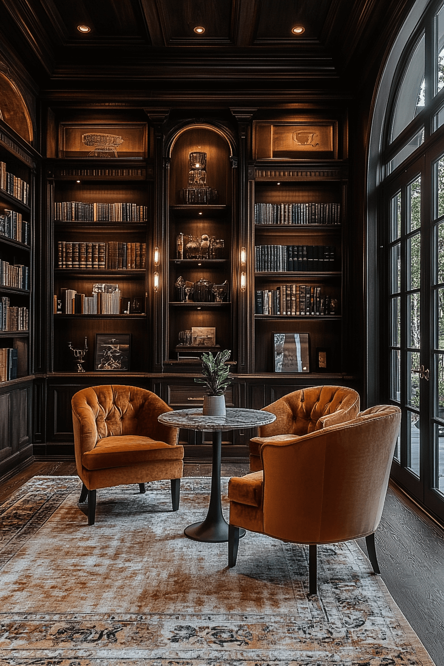 modern vintage interior