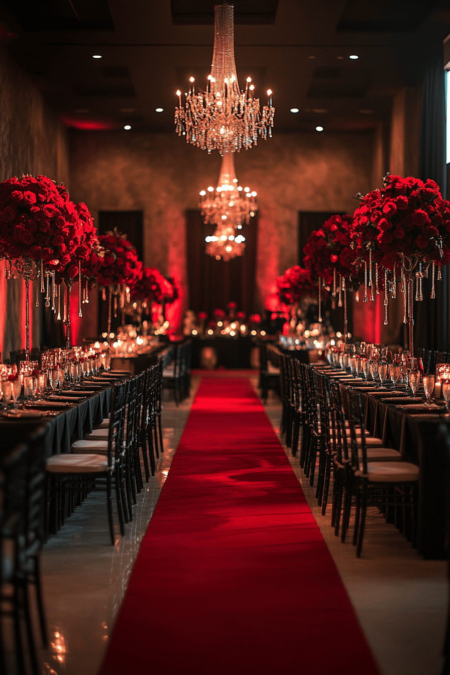 modern vintage wedding