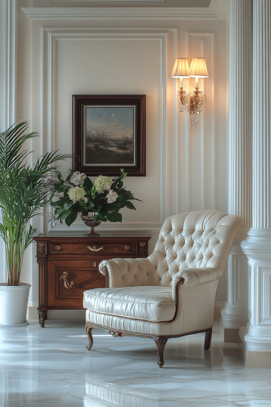 neoclassical interior