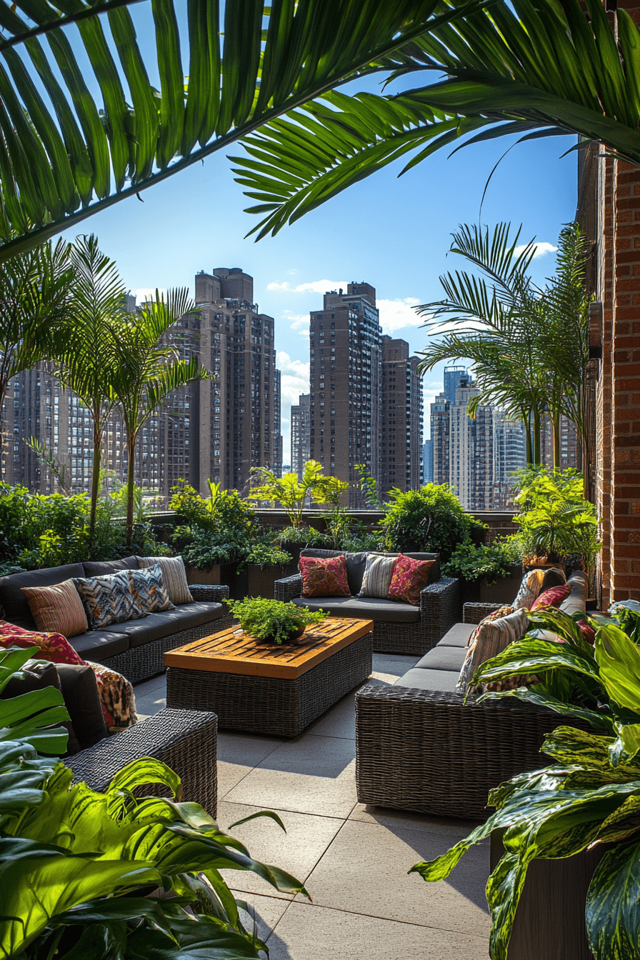 tropical landscape design