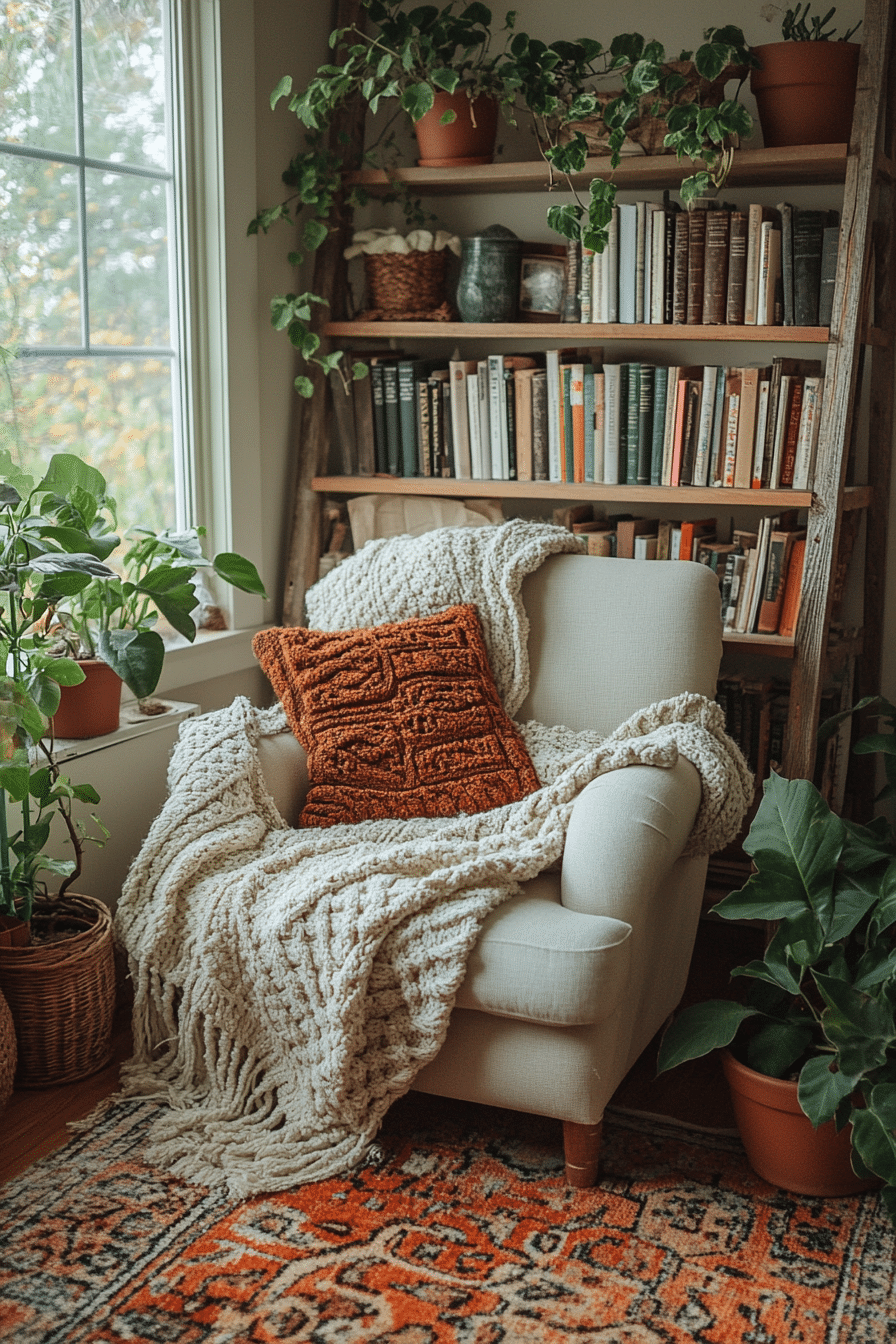 spring boho home decor ideas