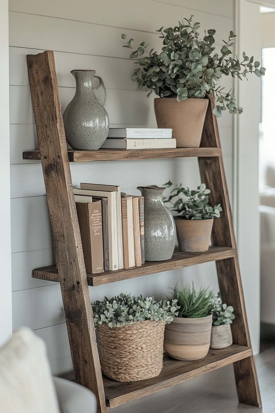 farmhouse spring home decor ideas