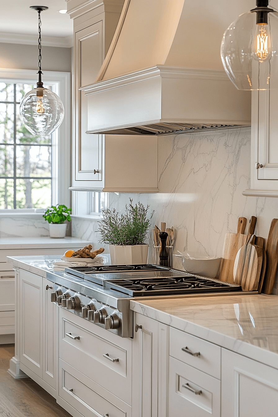 modern vintage kitchen