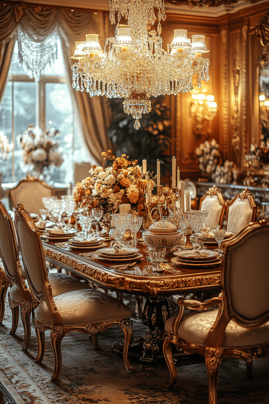 Vintage interior design