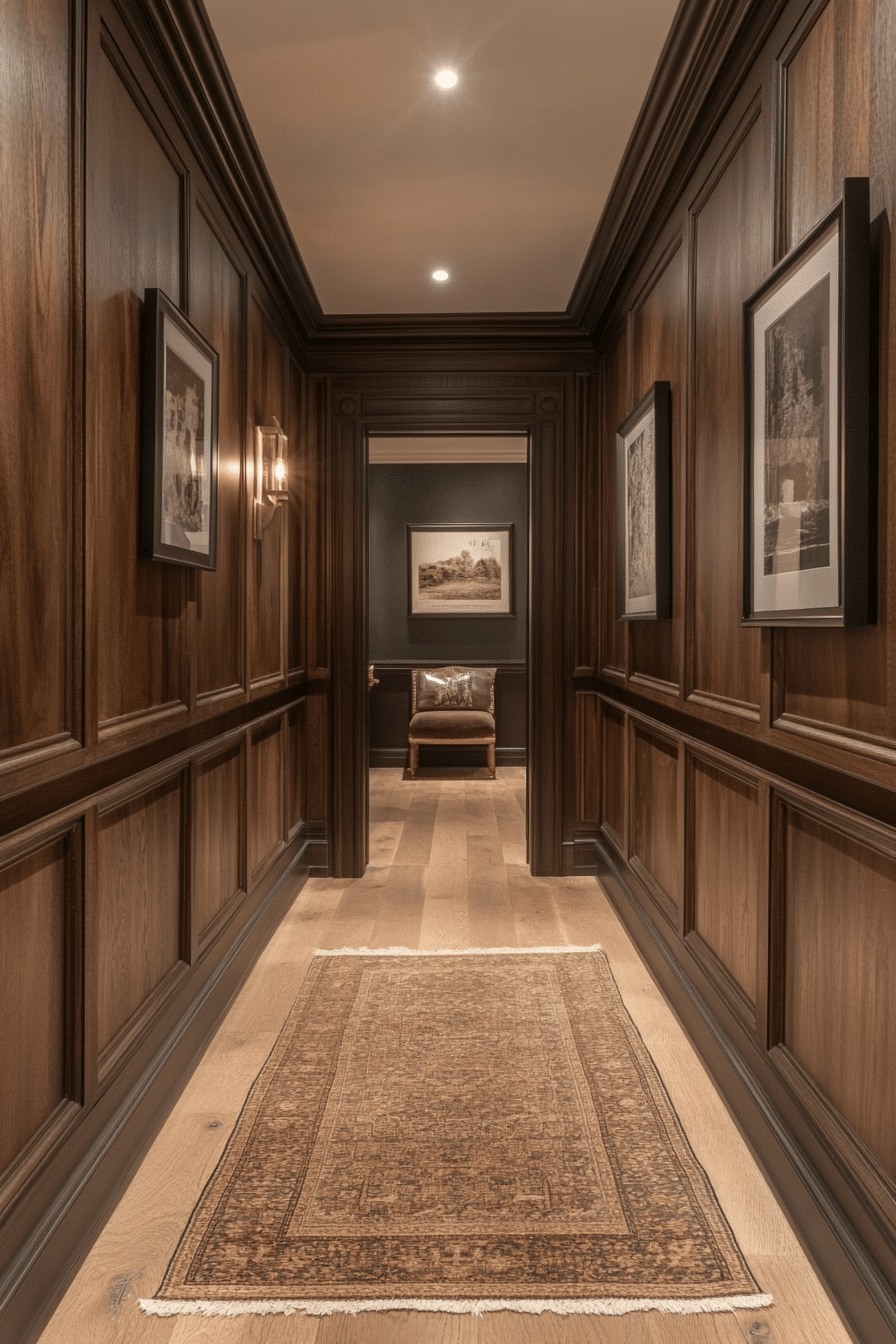 Tiny hallway ideas