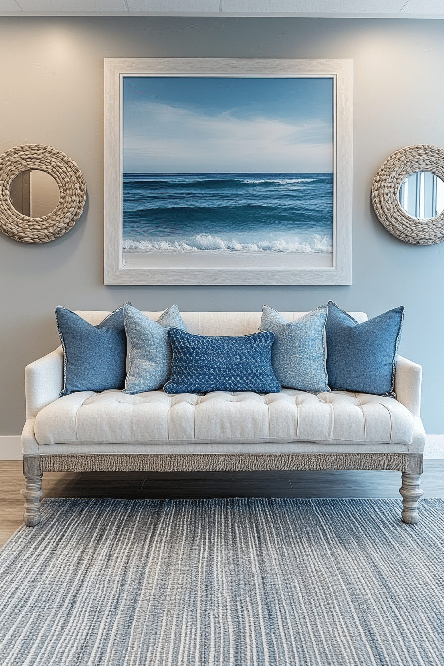 coastal room decor