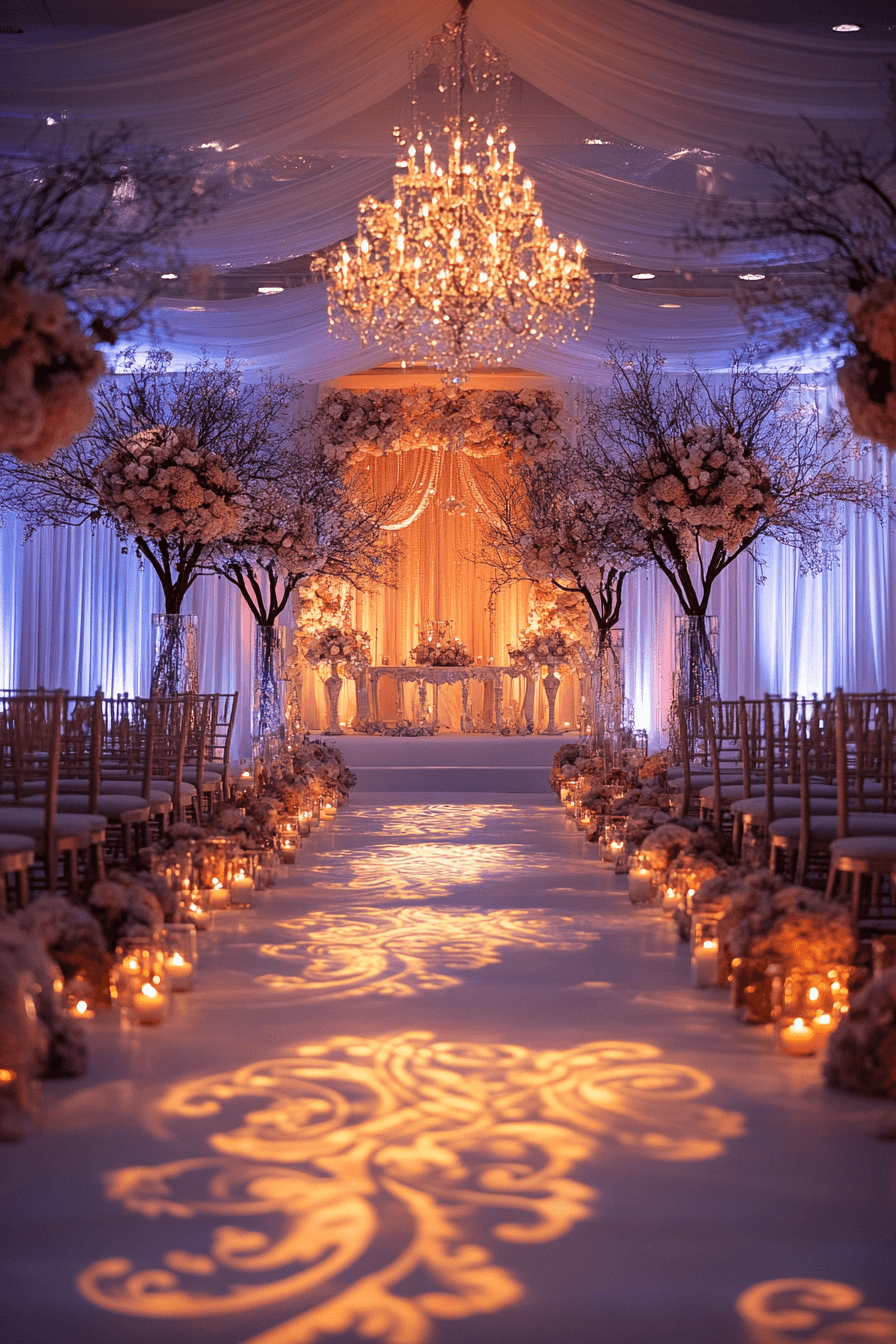 modern vintage wedding