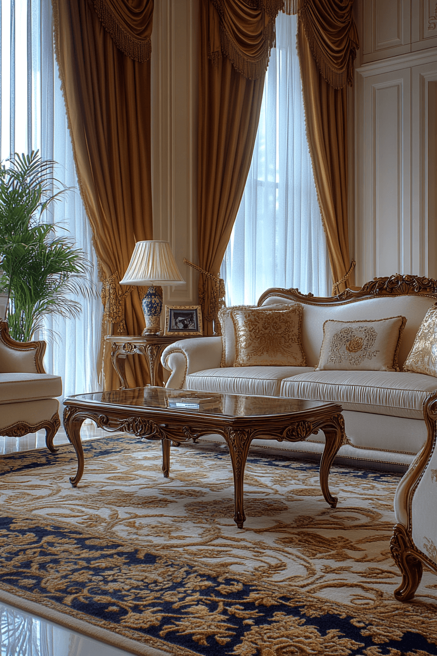 neoclassical interior