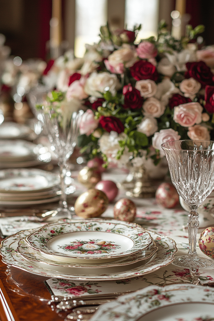 easter table decorations