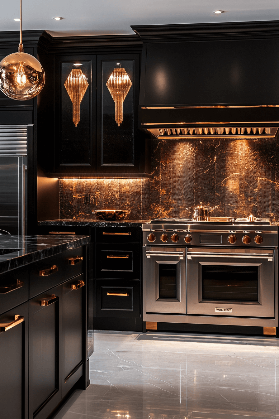 modern vintage kitchen