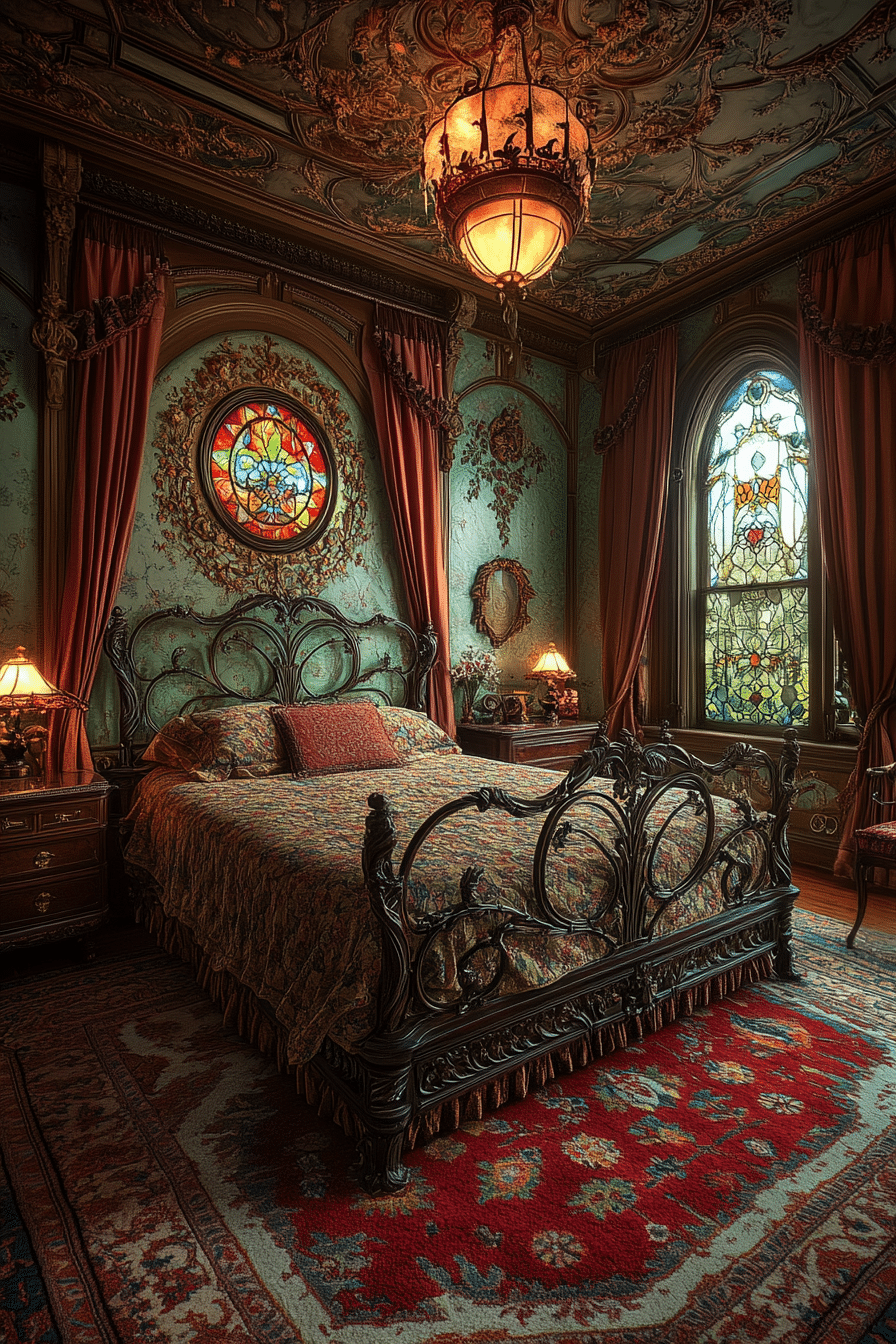 Vintage antique decor