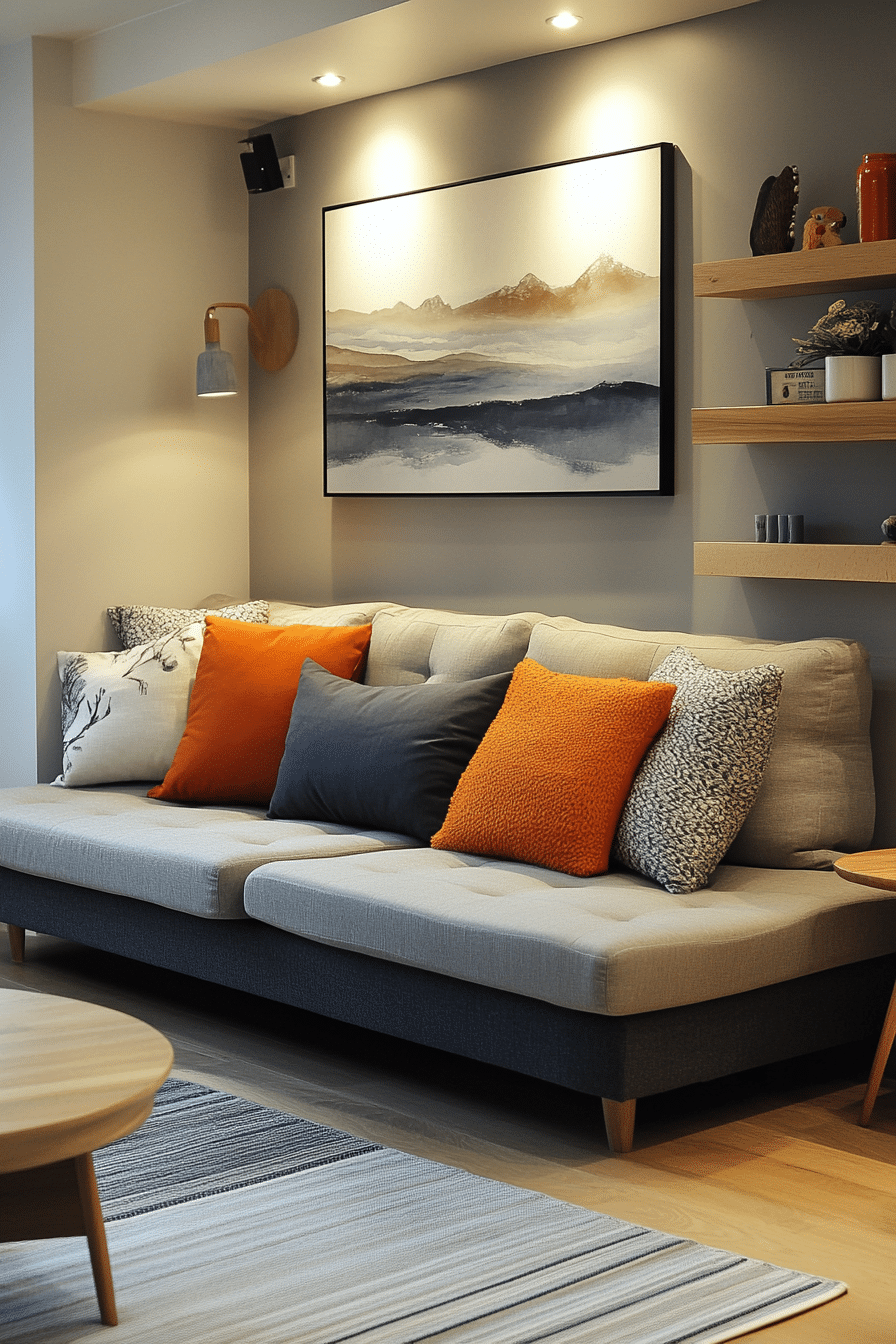 Tiny condo interior design