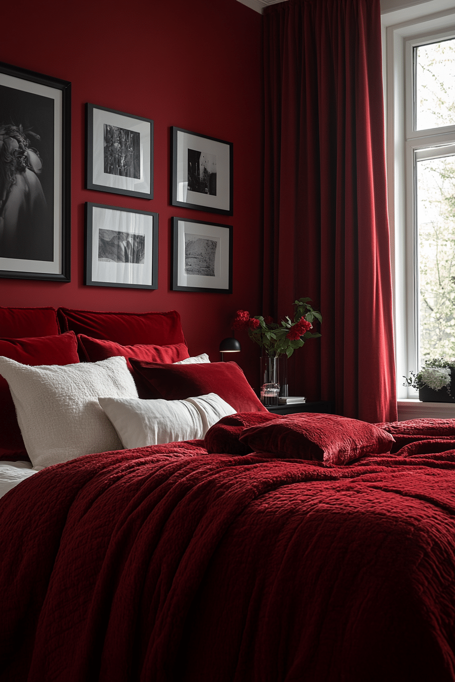 moody romantic bedroom