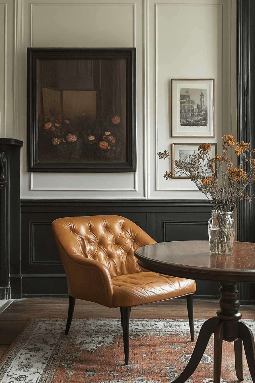 modern vintage decor
