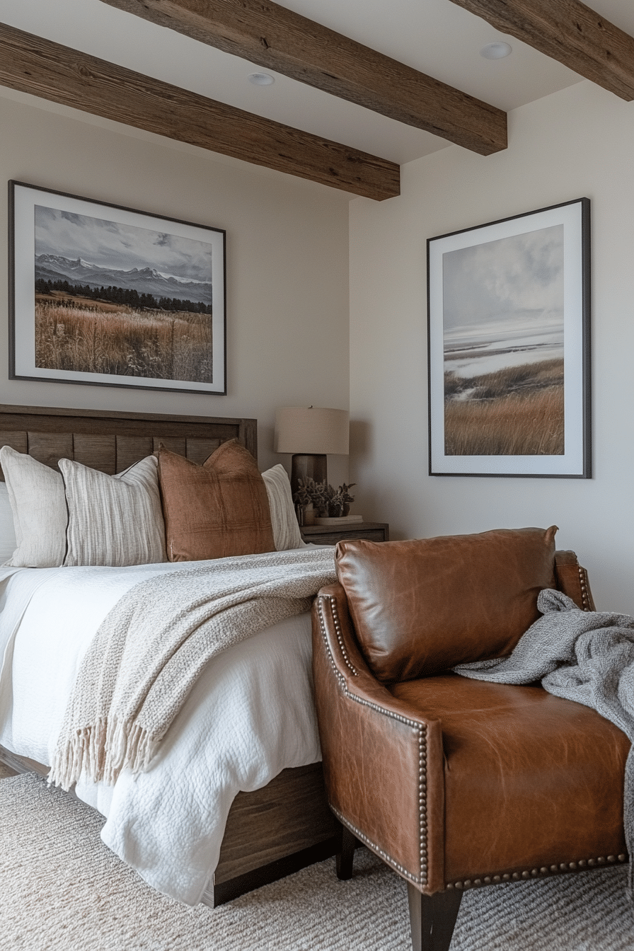 western bedroom ideas