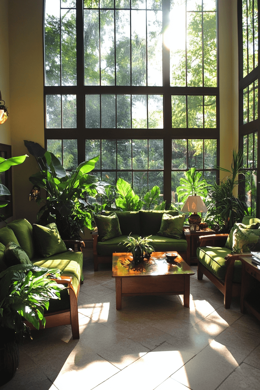 tropical interior design living rooms