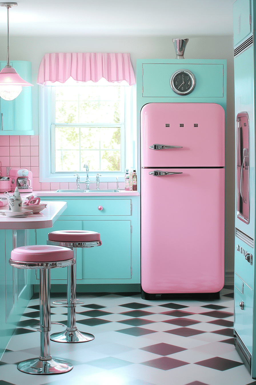 Vintage interior design