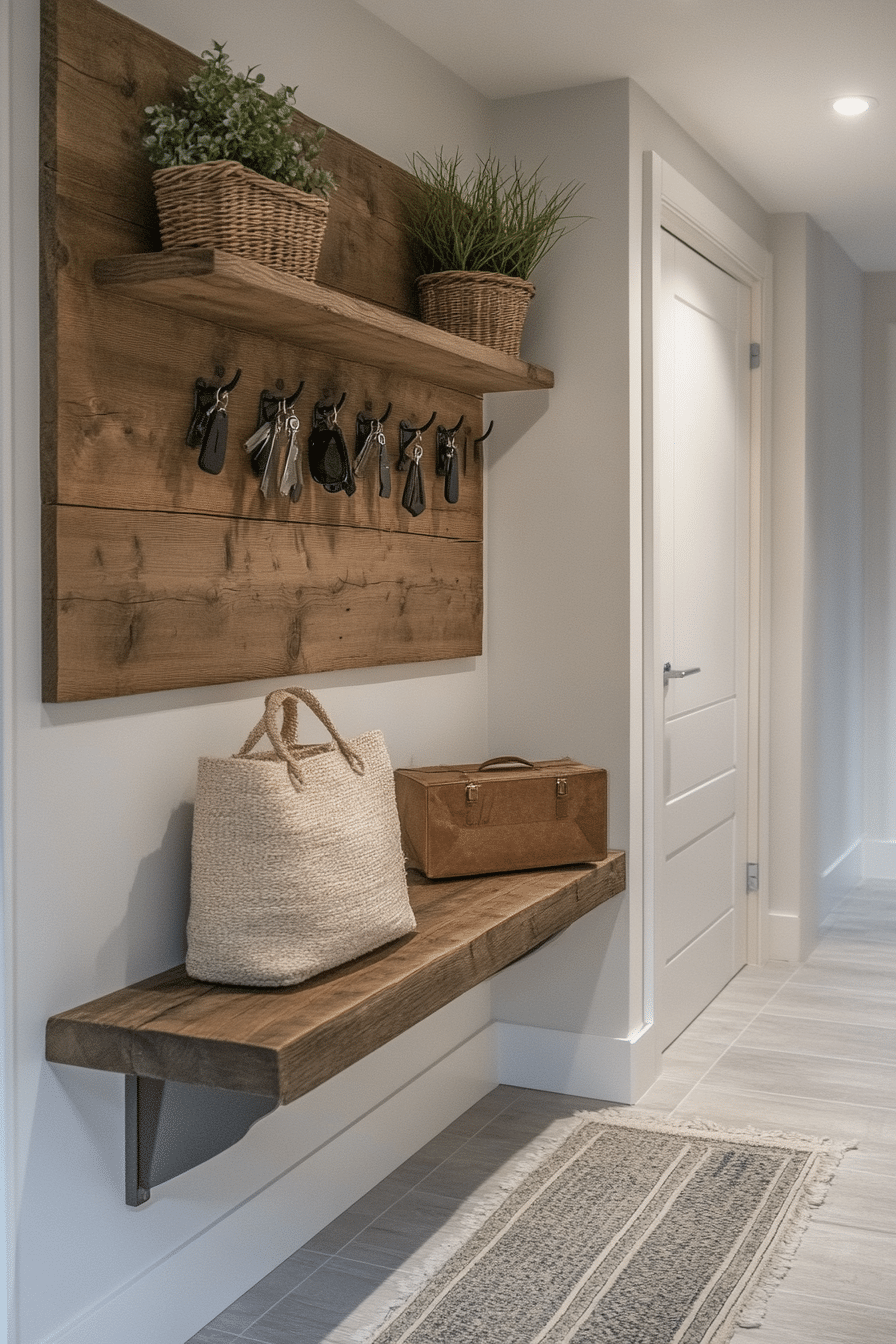 Tiny hallway ideas